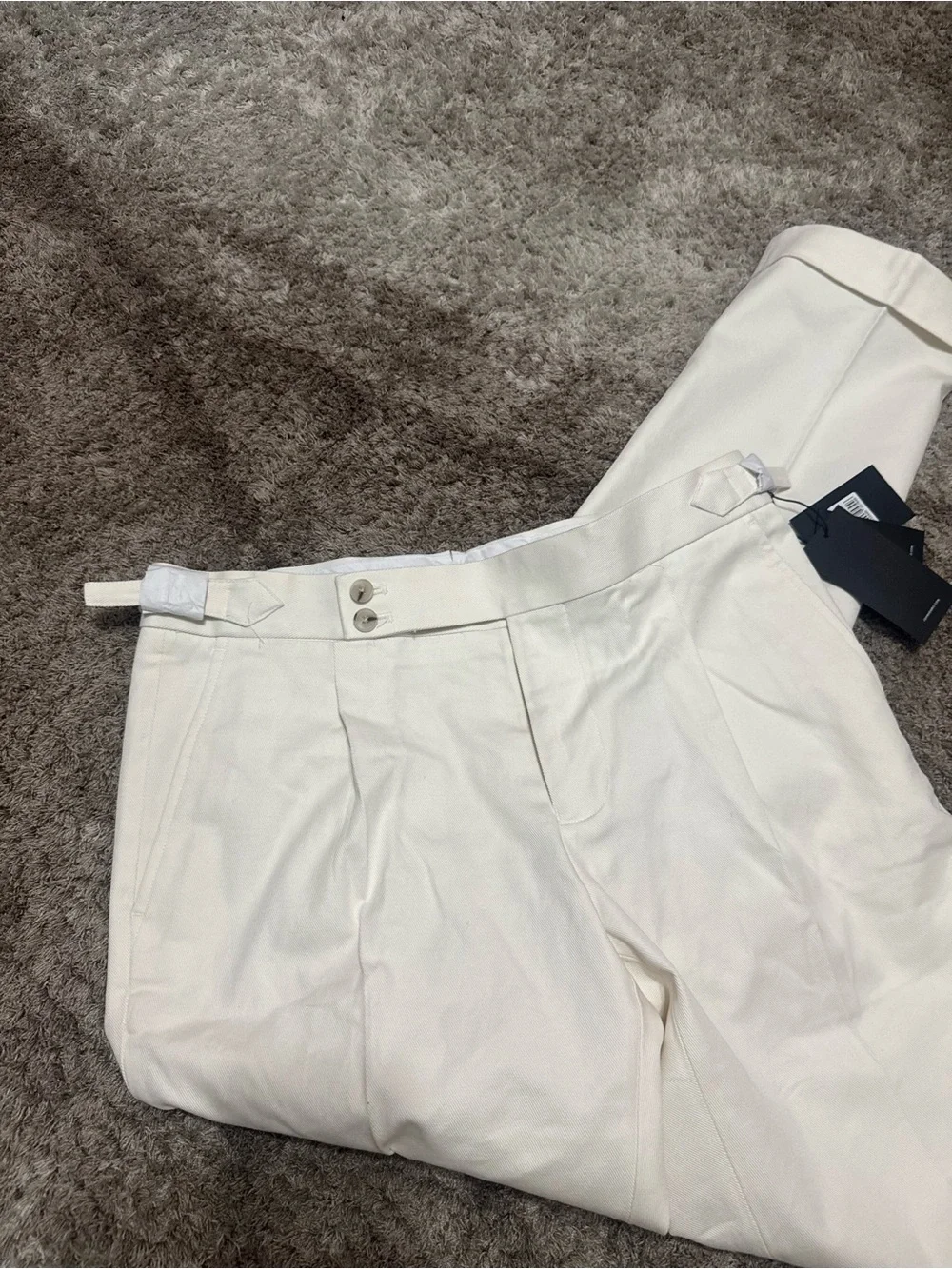 John Henric Sand Chinos Slim Fit Cotton Stretch Slim Fit